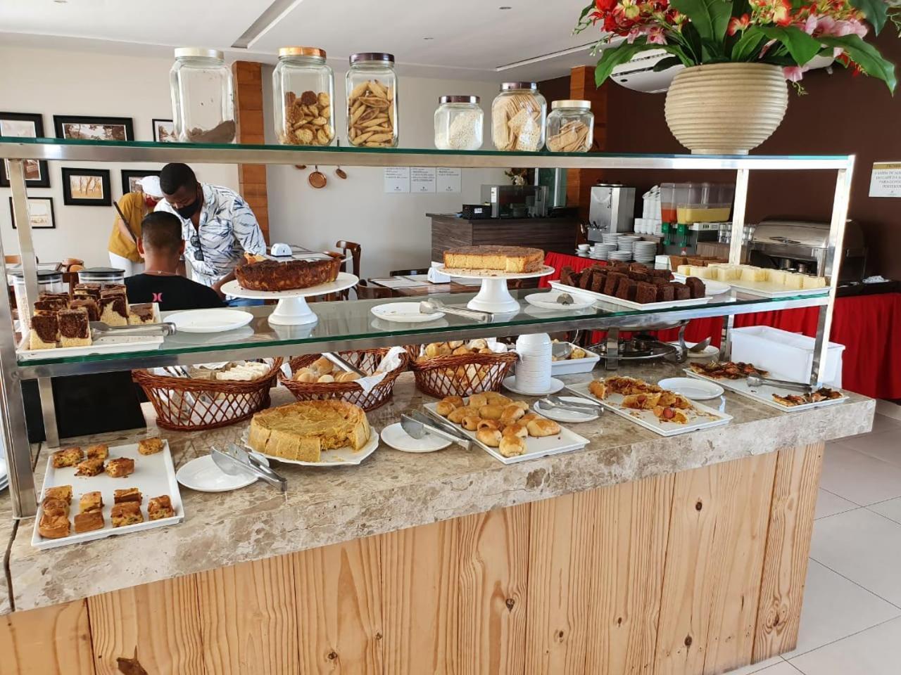 Angra Praia Hotel Fortaleza  Luaran gambar
